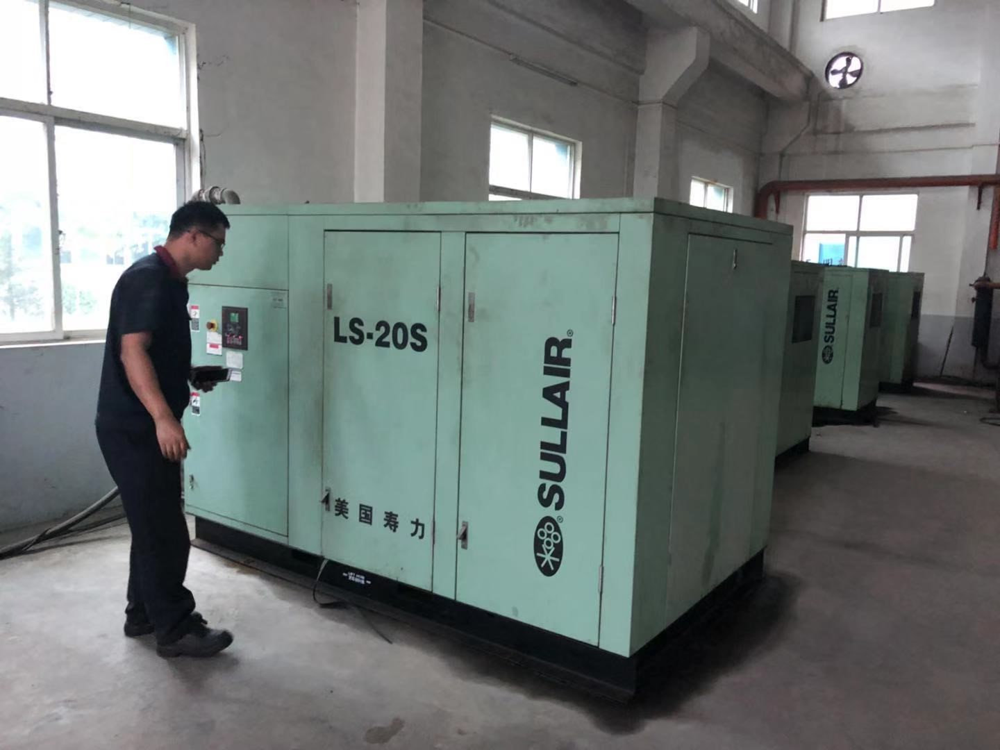 壽力空壓機在電力行業(yè)中的應用