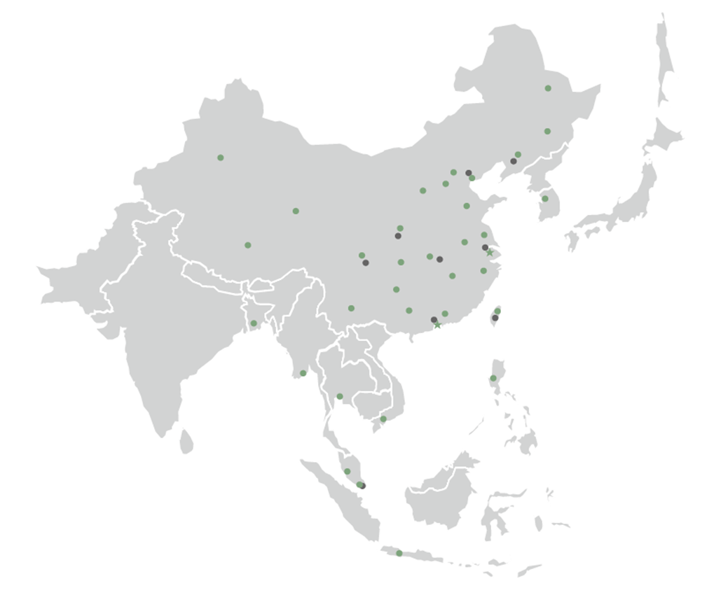 美國壽力中國