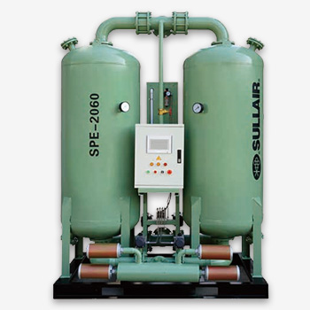 壽力干燥機 SPR SPE（無熱微熱）系列再生吸附式